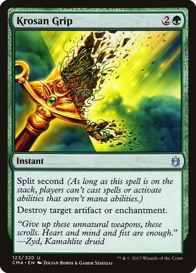 Krosan Grip [Commander Anthology] | The CG Realm