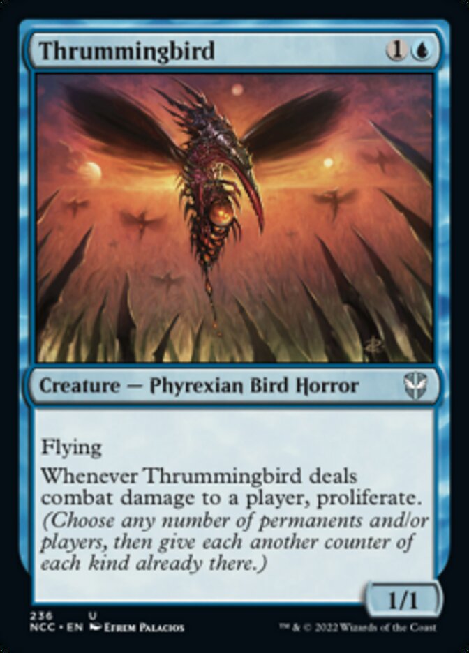 Thrummingbird [Streets of New Capenna Commander] | The CG Realm