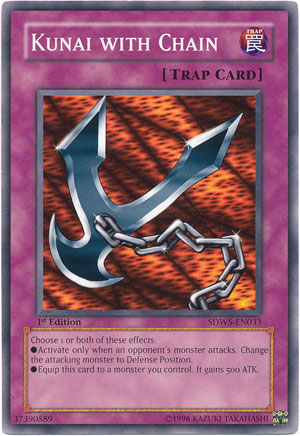 Kunai with Chain [SDWS-EN033] Common | The CG Realm