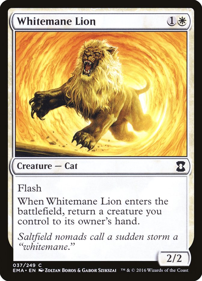 Whitemane Lion [Eternal Masters] | The CG Realm