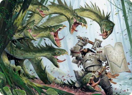 Lair of the Hydra Art Card [Dungeons & Dragons: Adventures in the Forgotten Realms Art Series] | The CG Realm