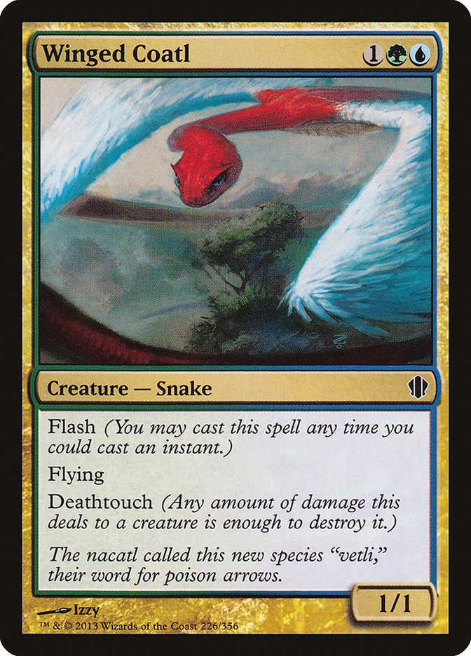 Winged Coatl [Commander 2013] | The CG Realm