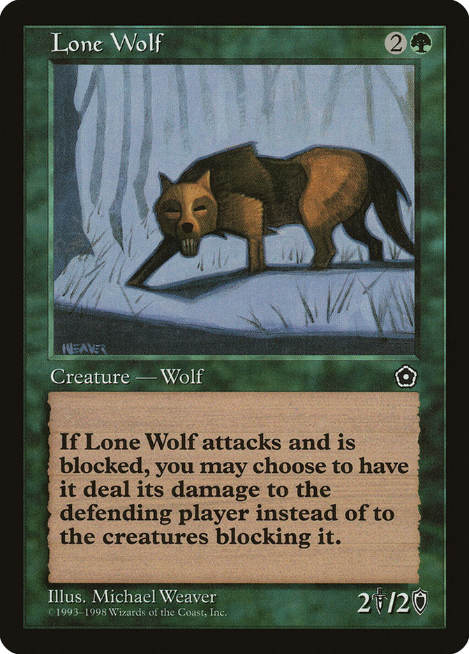 Lone Wolf [Portal Second Age] | The CG Realm