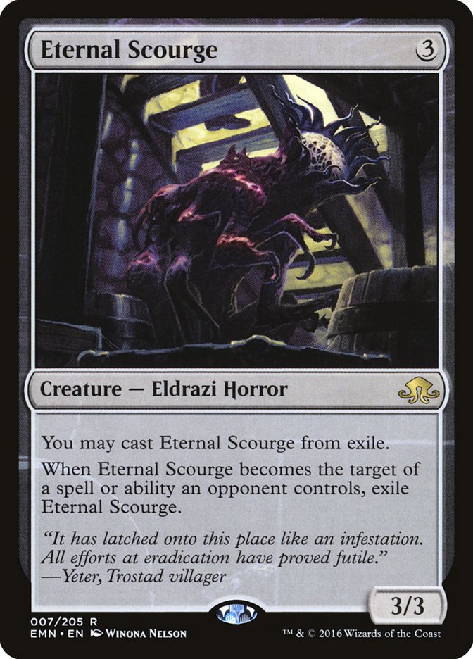 Eternal Scourge [Eldritch Moon] | The CG Realm