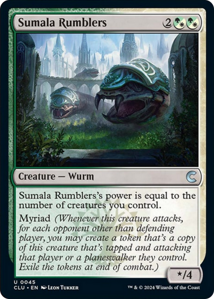 Sumala Rumblers [Ravnica: Clue Edition] | The CG Realm