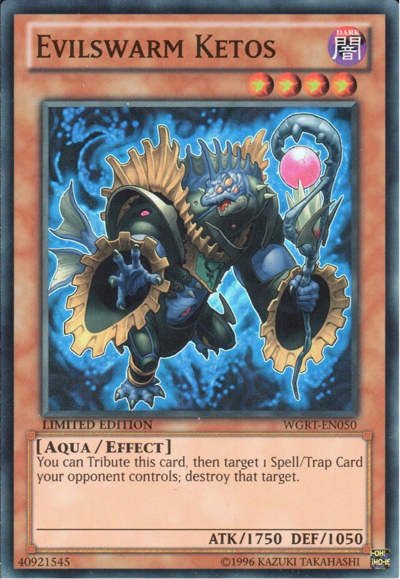 Evilswarm Ketos [WGRT-EN050] Super Rare | The CG Realm