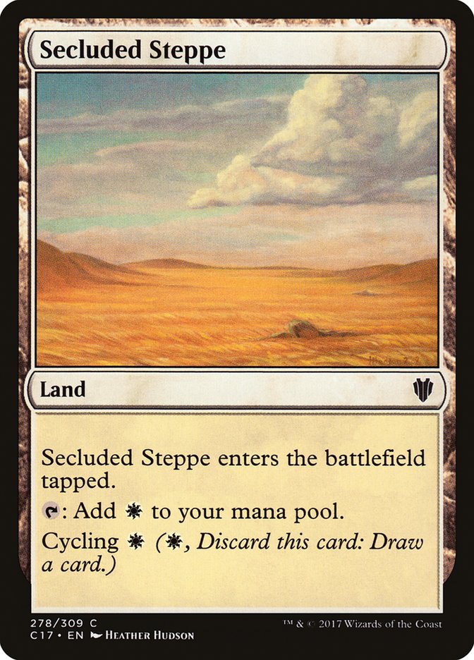 Secluded Steppe [Commander 2017] | The CG Realm