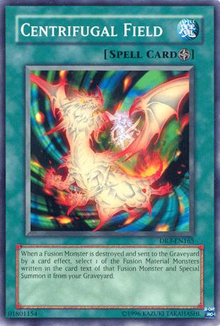 Centrifugal Field [DR3-EN165] Common | The CG Realm