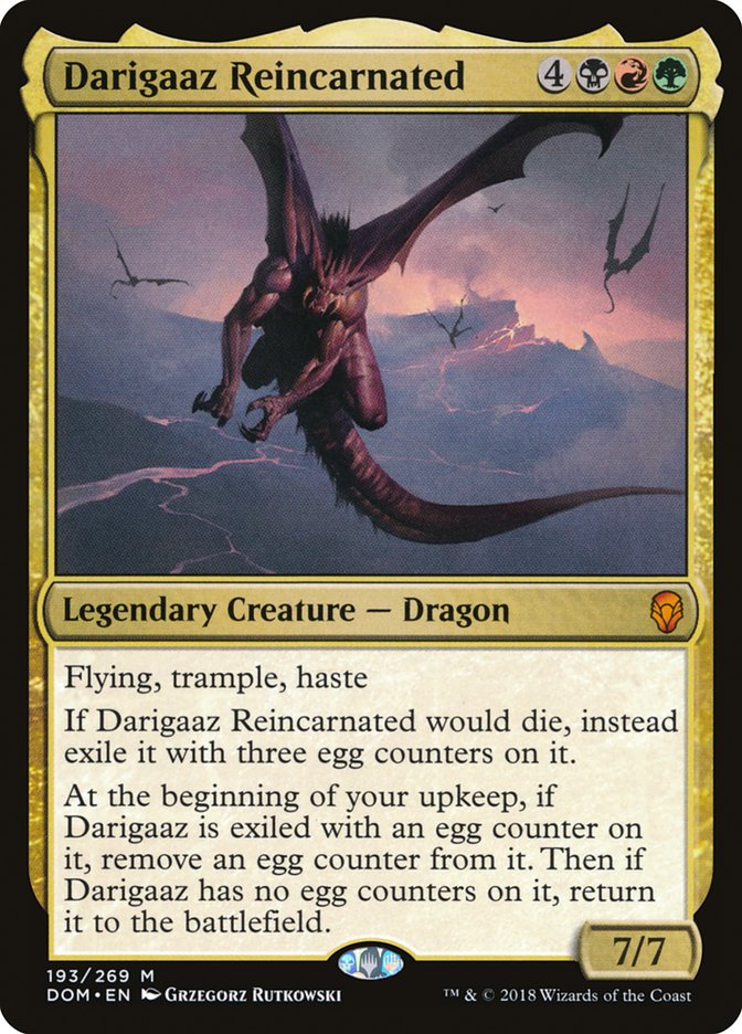 Darigaaz Reincarnated [Dominaria] | The CG Realm