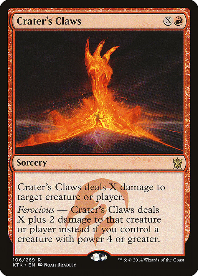 Crater's Claws [Khans of Tarkir] | The CG Realm