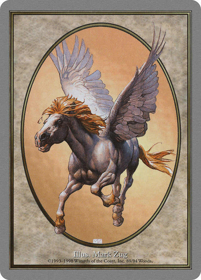 Pegasus Token [Unglued Tokens] | The CG Realm