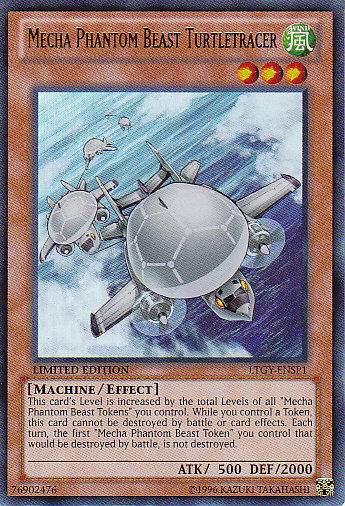 Mecha Phantom Beast Turtletracer [LTGY-ENSP1] Ultra Rare | The CG Realm