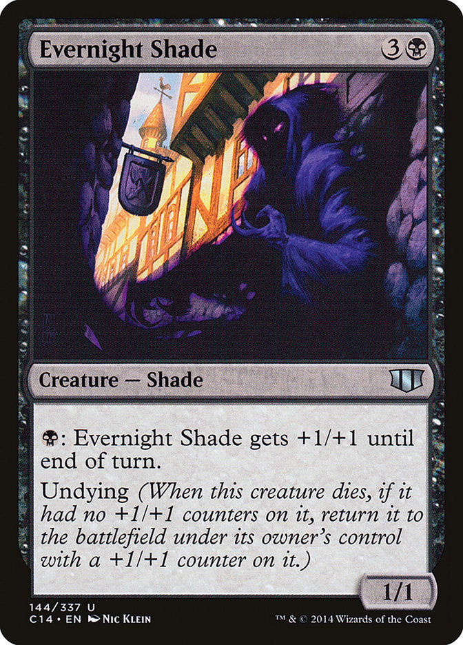 Evernight Shade [Commander 2014] | The CG Realm