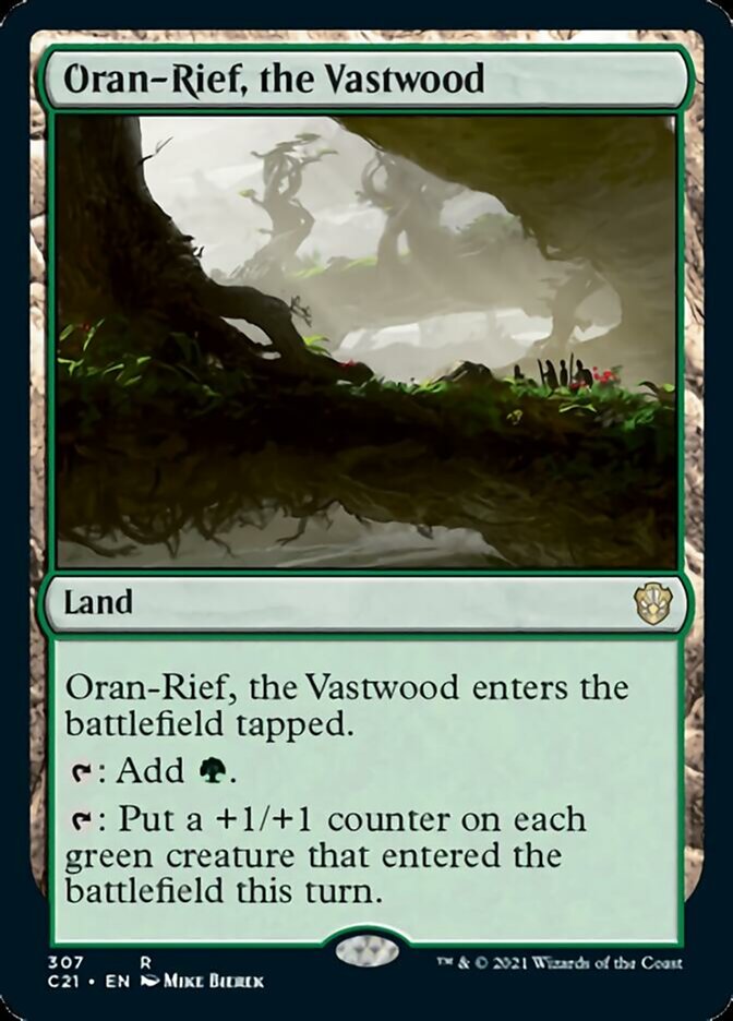 Oran-Rief, the Vastwood [Commander 2021] | The CG Realm