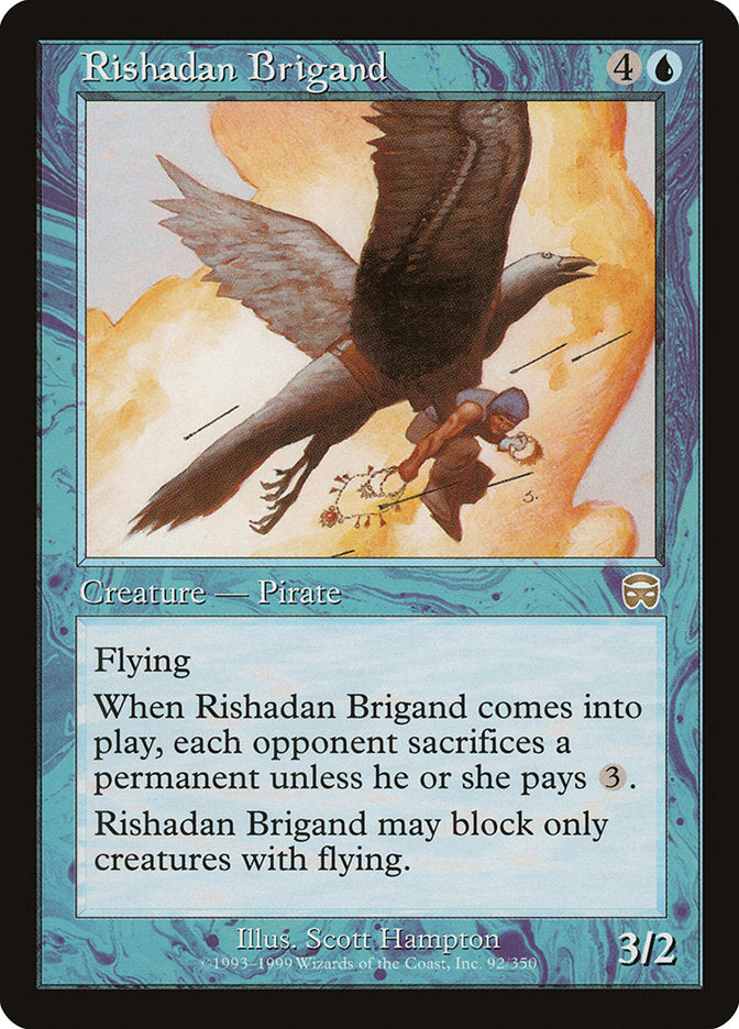 Rishadan Brigand [Mercadian Masques] | The CG Realm