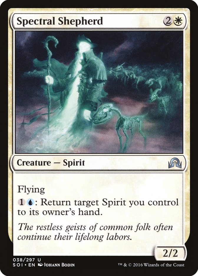 Spectral Shepherd [Shadows over Innistrad] | The CG Realm