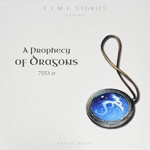 T.I.M.E Stories: A Prophecy of Dragons | The CG Realm