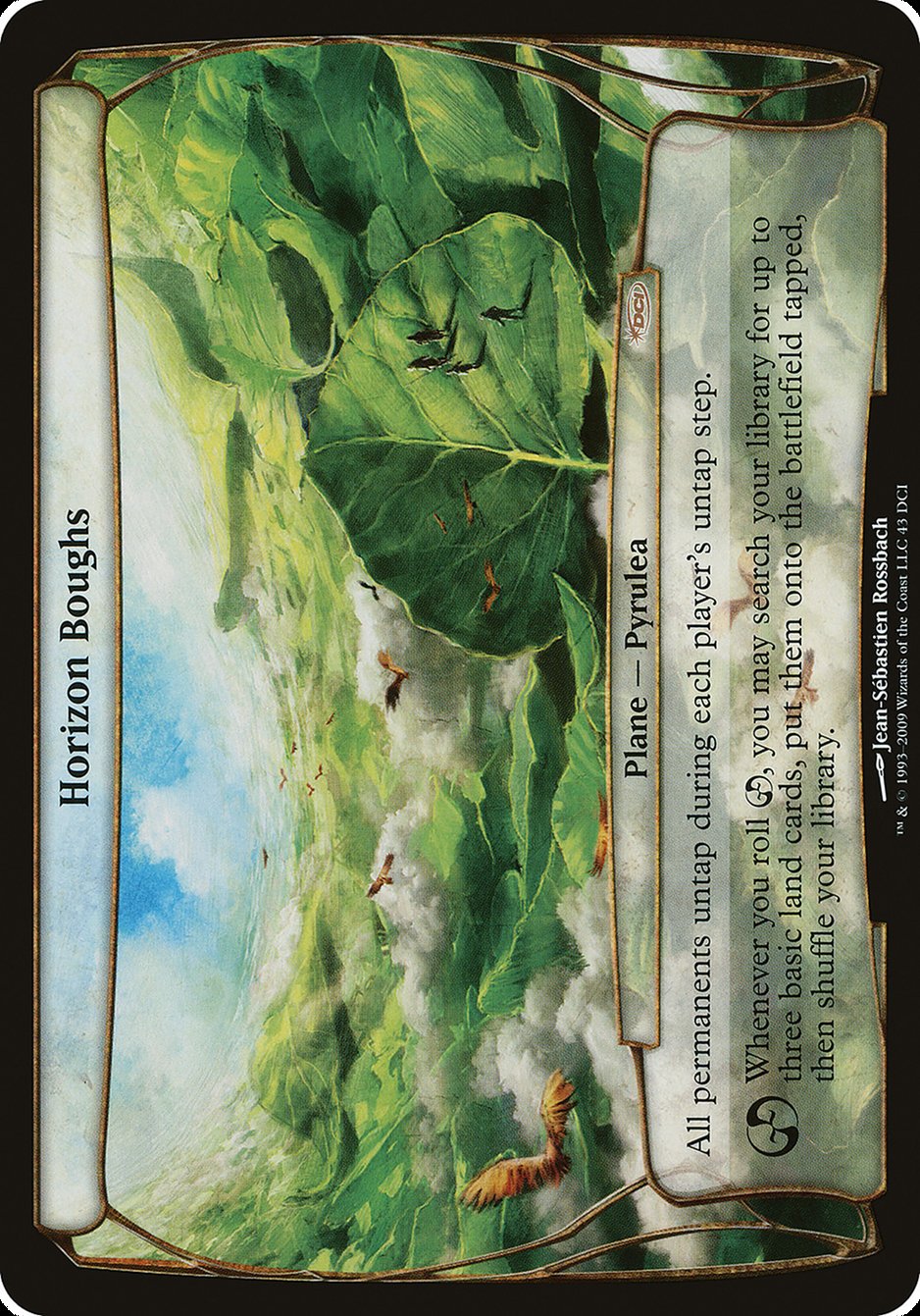 Horizon Boughs (Planes) [Promotional Planes] | The CG Realm