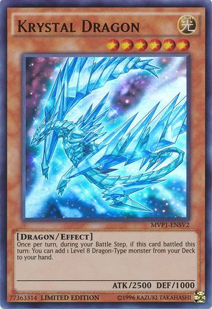 Krystal Dragon [MVP1-ENSV2] Ultra Rare | The CG Realm