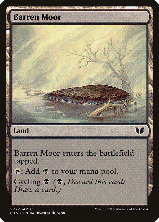 Barren Moor [Commander 2015] | The CG Realm