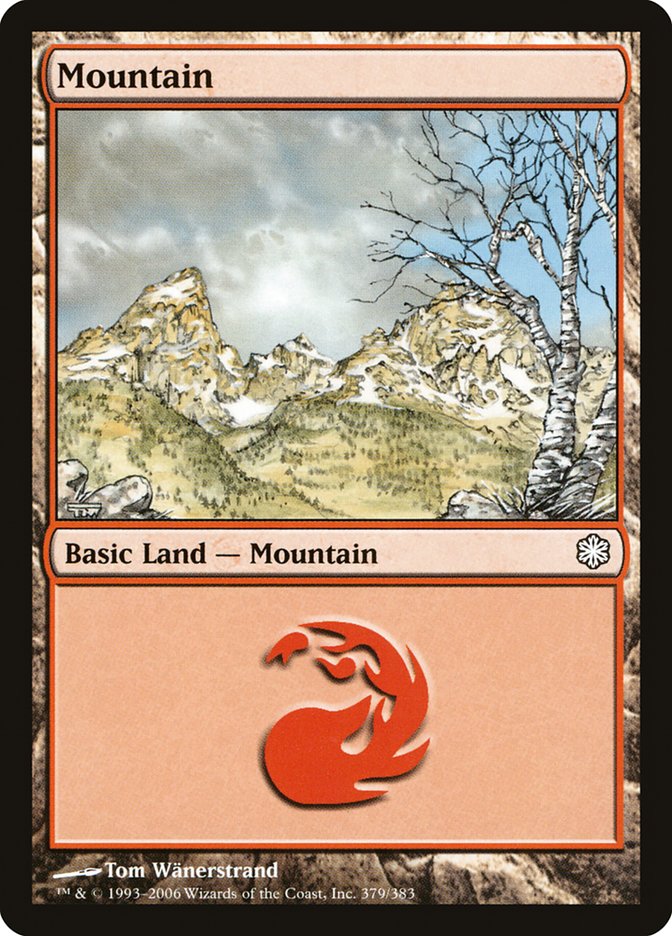 Mountain (379) [Coldsnap Theme Decks] | The CG Realm