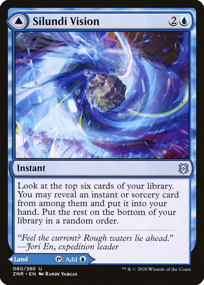 Silundi Vision (ZNR-080) - Zendikar Rising