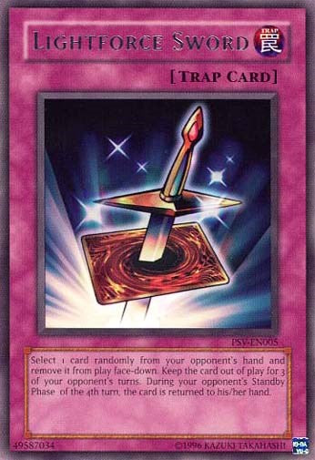 Lightforce Sword [PSV-EN005] Rare | The CG Realm