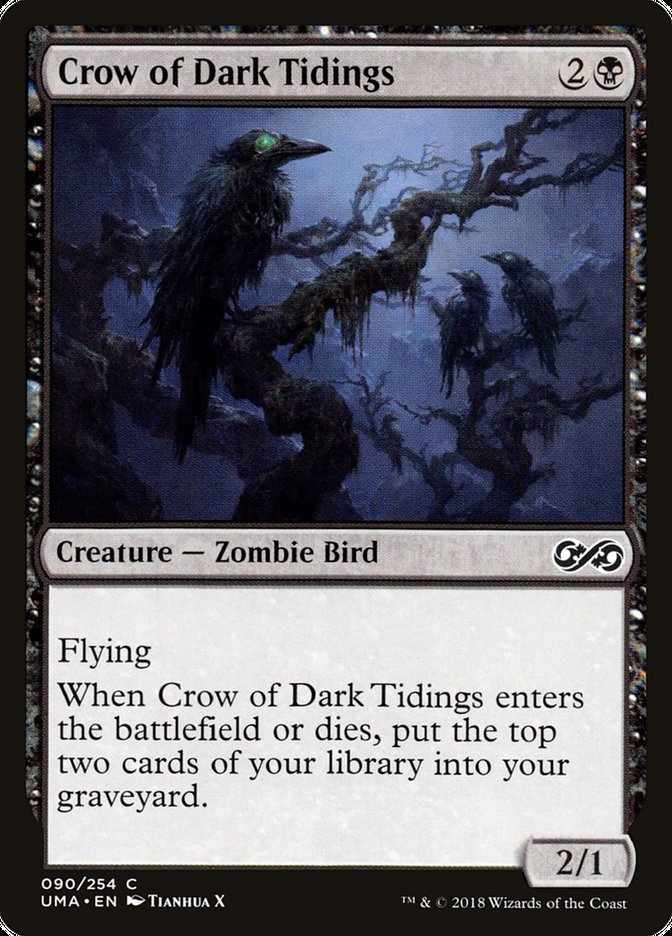 Crow of Dark Tidings [Ultimate Masters] | The CG Realm