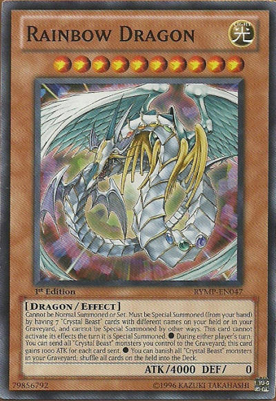 Rainbow Dragon [RYMP-EN047] Common | The CG Realm