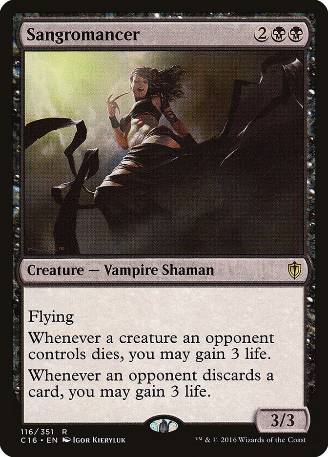 Sangromancer [Commander 2016] | The CG Realm