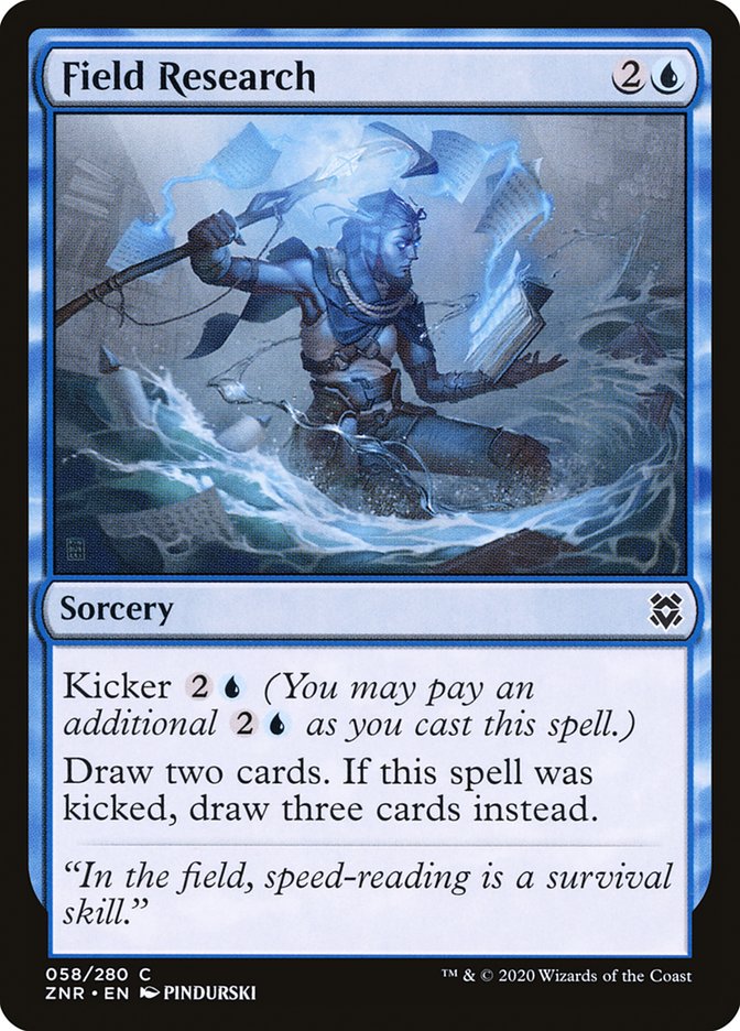 Field Research [Zendikar Rising] | The CG Realm