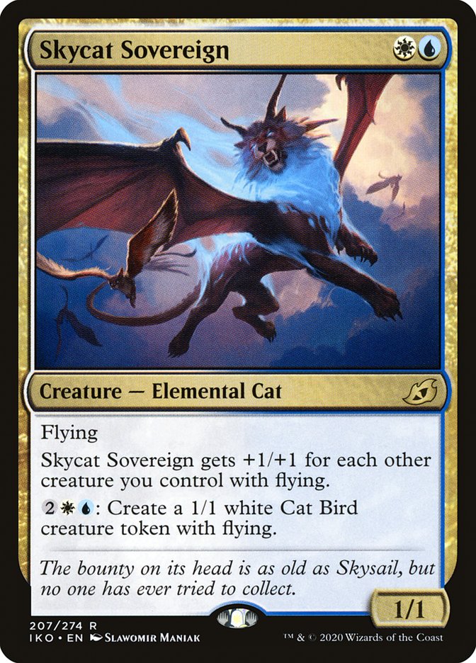 Skycat Sovereign [Ikoria: Lair of Behemoths] | The CG Realm