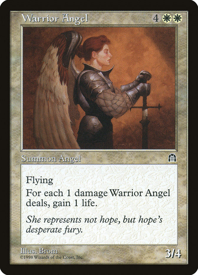 Warrior Angel [Stronghold] | The CG Realm