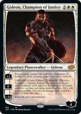 Gideon, Champion of Justice [Jumpstart 2022] | The CG Realm