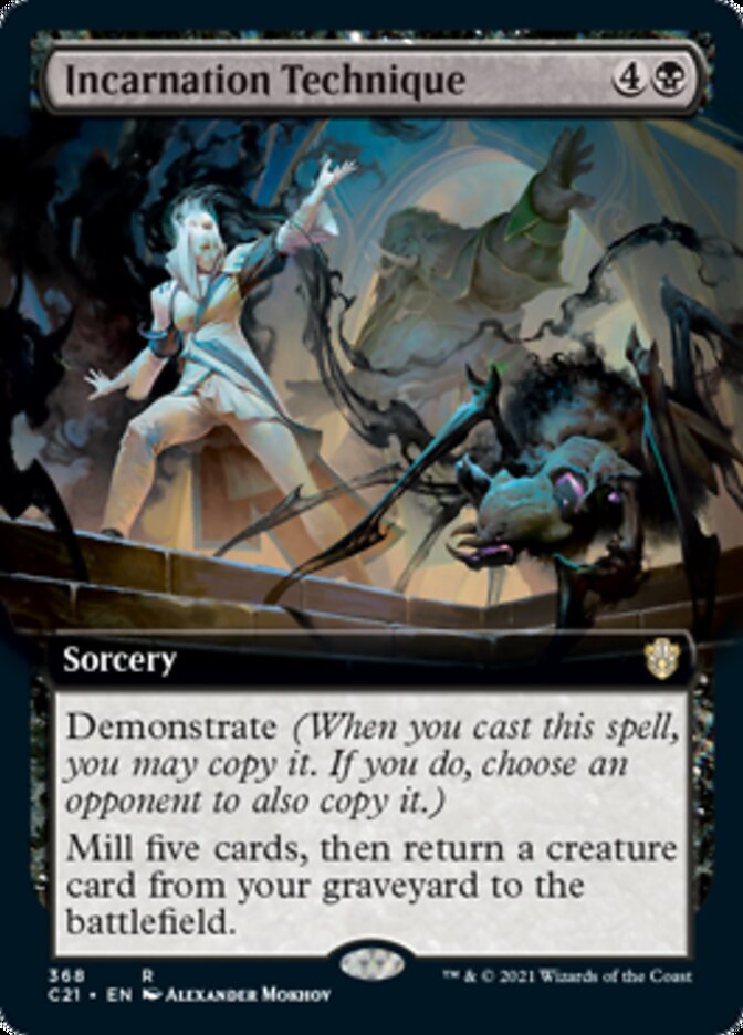 Incarnation Technique (Extended Art) [Commander 2021] | The CG Realm
