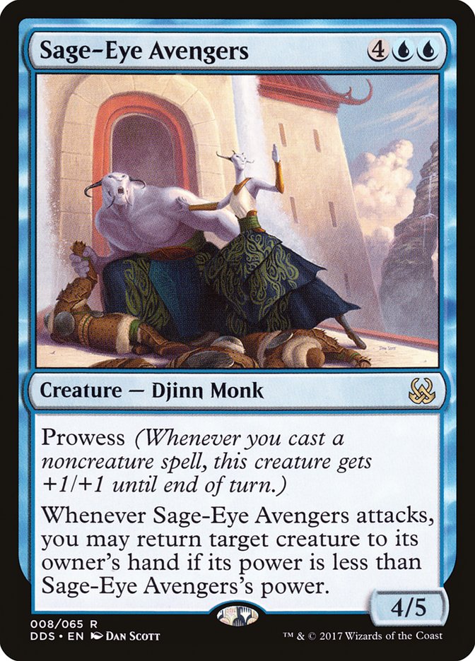 Sage-Eye Avengers [Duel Decks: Mind vs. Might] | The CG Realm