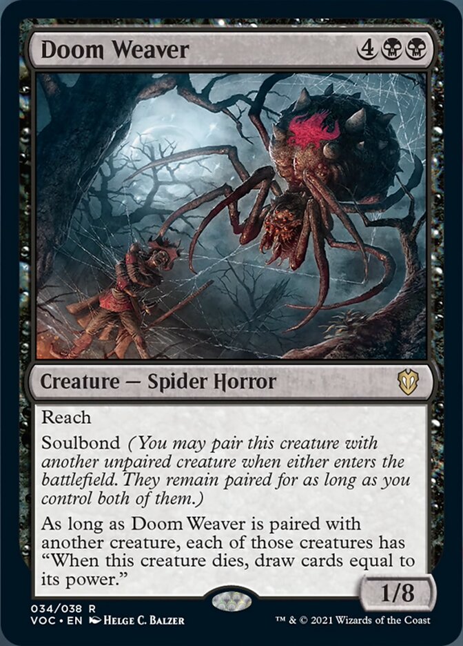 Doom Weaver [Innistrad: Crimson Vow Commander] | The CG Realm