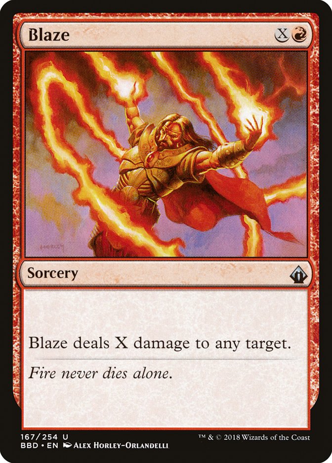 Blaze [Battlebond] | The CG Realm