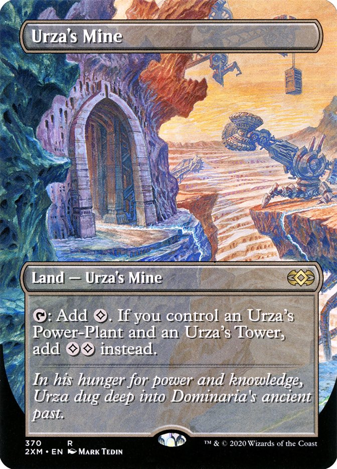 Urza's Mine (Toppers) [Double Masters] | The CG Realm