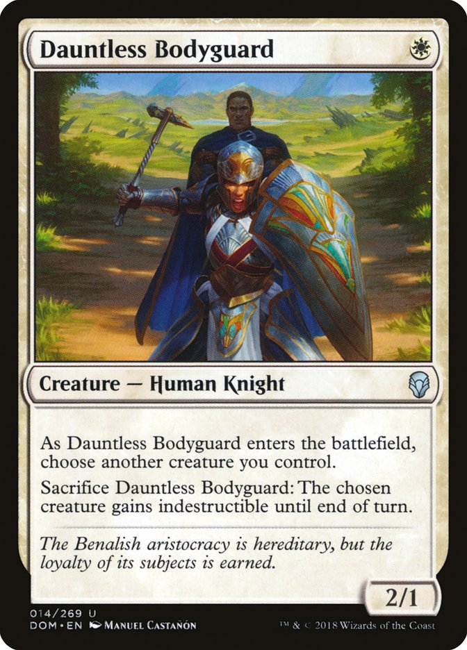 Dauntless Bodyguard [Dominaria] | The CG Realm
