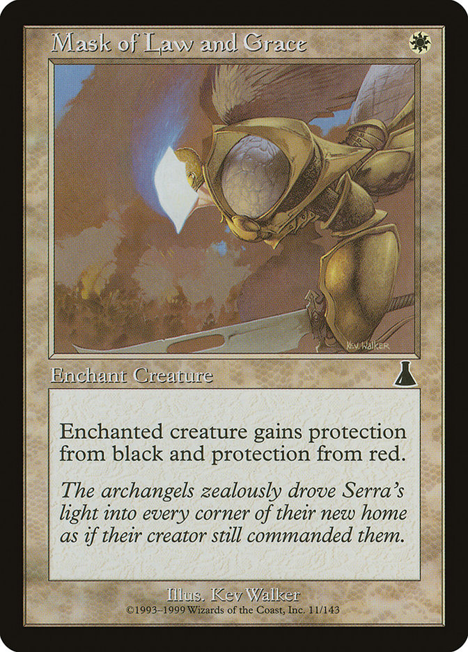 Mask of Law and Grace [Urza's Destiny] | The CG Realm