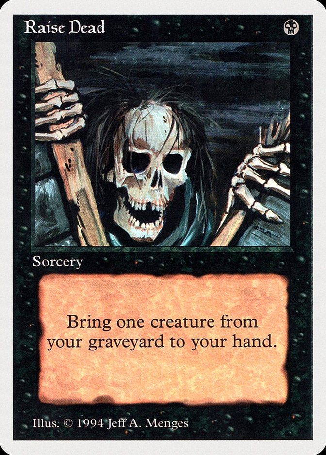 Raise Dead [Summer Magic / Edgar] | The CG Realm