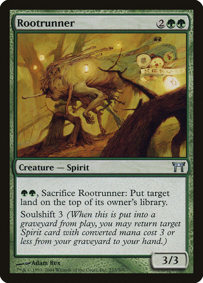 Rootrunner [Champions of Kamigawa] | The CG Realm