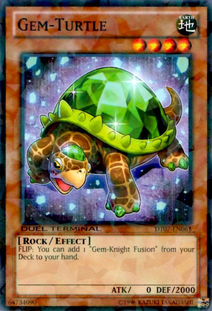 Gem-Turtle [DT07-EN061] Common | The CG Realm