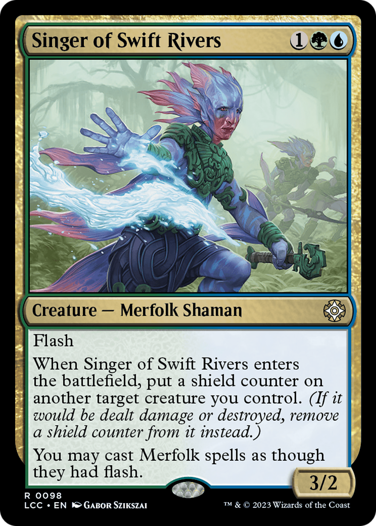 Singer of Swift Rivers [The Lost Caverns of Ixalan Commander] | The CG Realm
