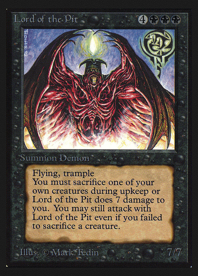 Lord of the Pit [Collectors' Edition] | The CG Realm