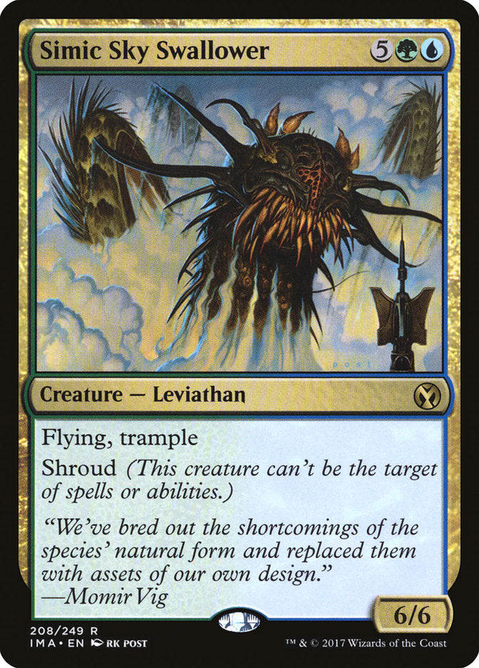Simic Sky Swallower [Iconic Masters] | The CG Realm