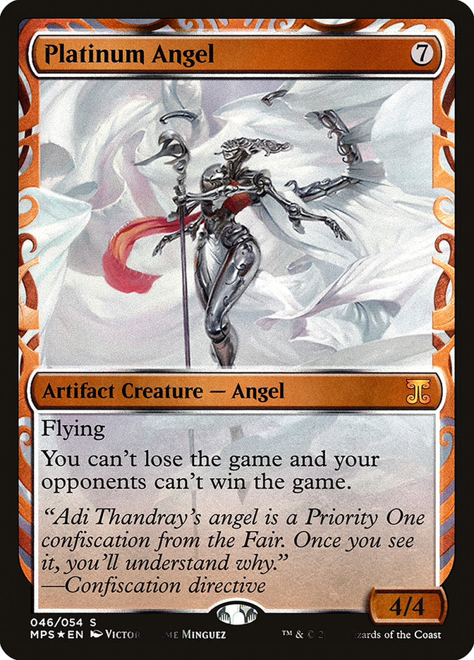 Platinum Angel [Kaladesh Inventions] | The CG Realm