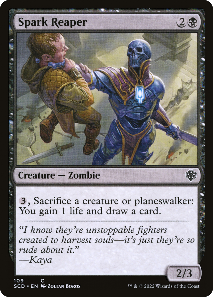 Spark Reaper [Starter Commander Decks] | The CG Realm