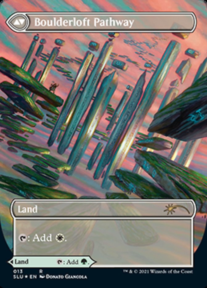 Branchloft Pathway (Borderless) (SLU-013) - Secret Lair: Ultimate Edition: (Showcase) Foil